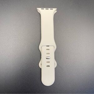 Cream Apple Watch Band